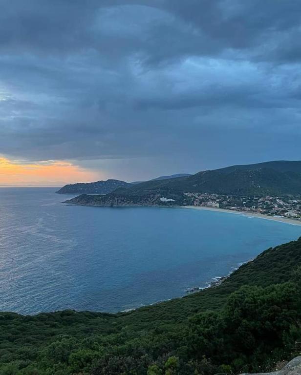 B&B Is Pranus A Mari Casa Privata Solanas  Exteriör bild
