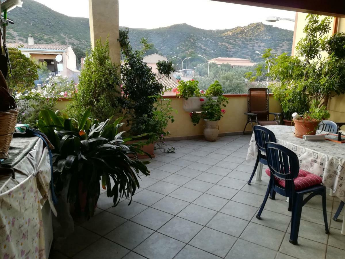 B&B Is Pranus A Mari Casa Privata Solanas  Exteriör bild